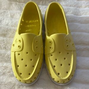 Sperry Yellow Water Shoes Casual Slip-On BRAND NEW